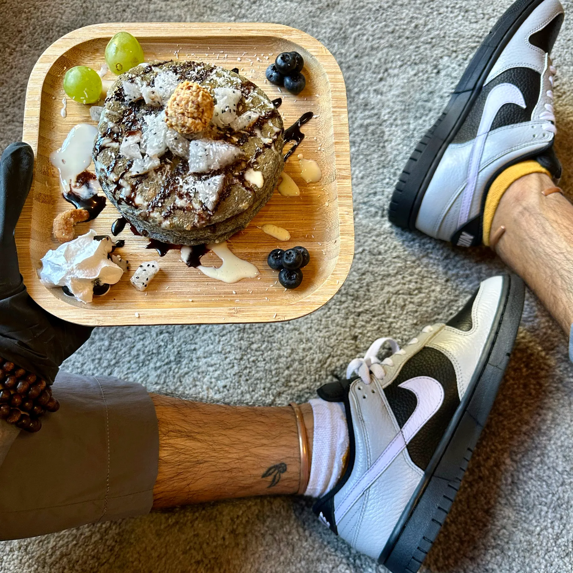 GreyHound and Pancakes *