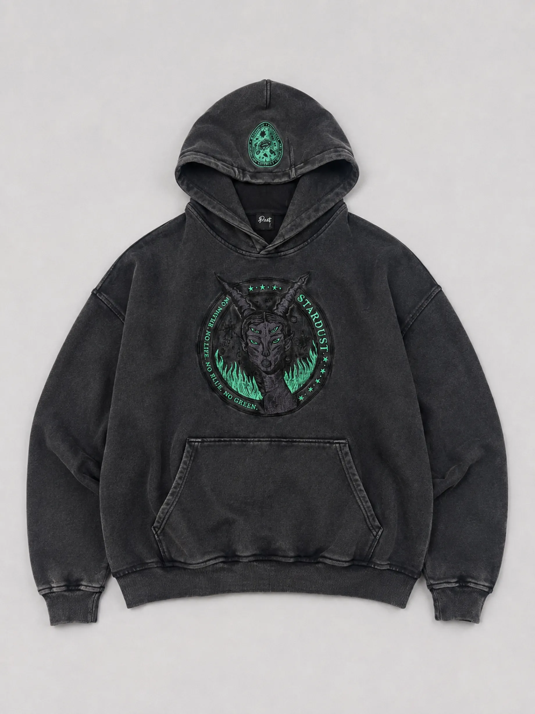 STARDUST Special Hoodie – Washed Black